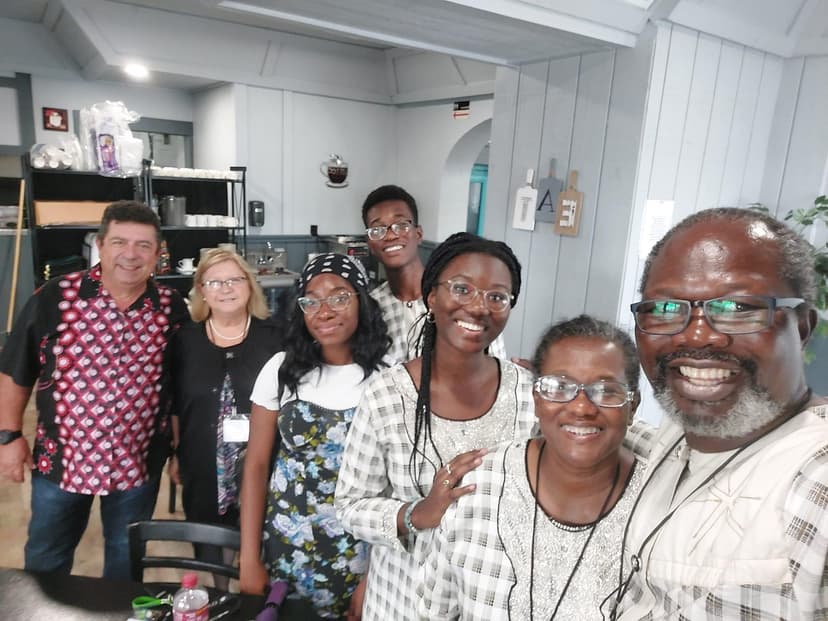 Bishop Alex's family